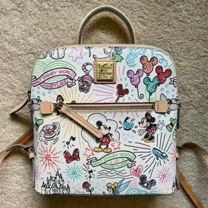 Disney Sketch Backpack by Dooney Bourke